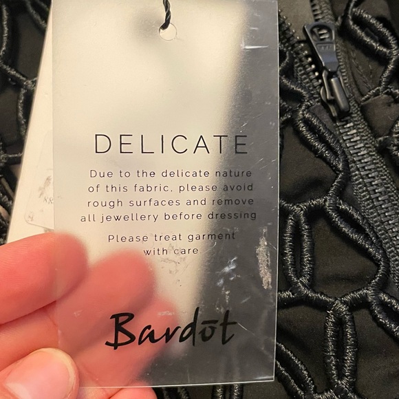 NWT Bardot Fiona Mesh Dress from Revolve - US Large - Picture 9 of 10